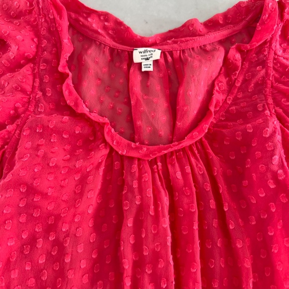 100% silk Wilfred Dress - Picture 2 of 4